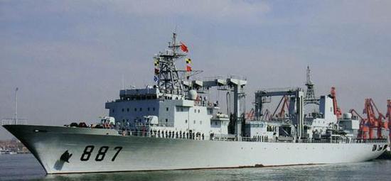 903级首舰微山湖号，2004年服役