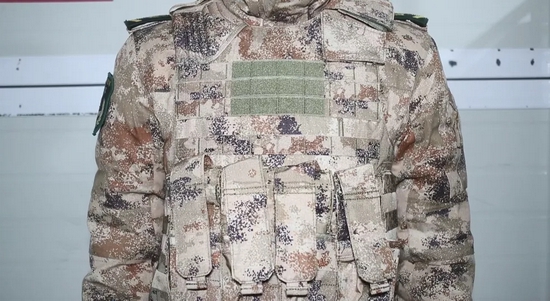 新型单兵战术背心配发高原部队 满足战备需求(图)|新疆军区|战术背心