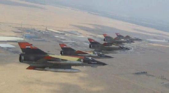 巴基斯坦空军将从埃及引进30架二手幻影5战斗机