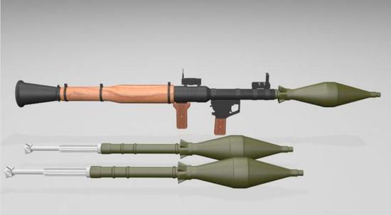 RPG-7榴弹发射器