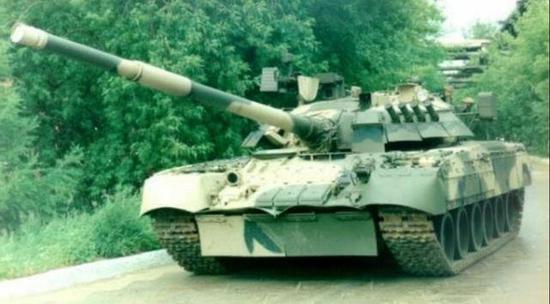T-80主战坦克