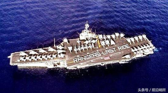 美列出全球最差5艘航母:仅有航母上榜令俄罗斯愤怒