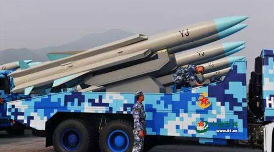 中国最强超音速反舰导弹——鹰击12