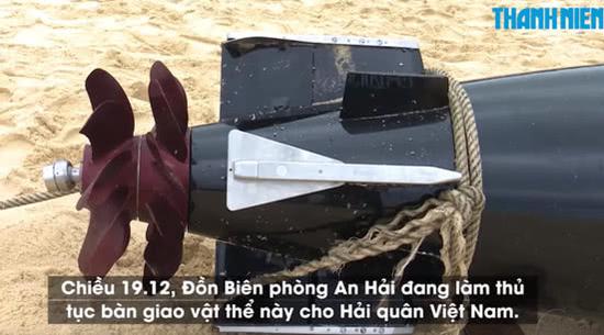 美媒:越南捞到的鱼雷 或是由中国核潜艇在南海