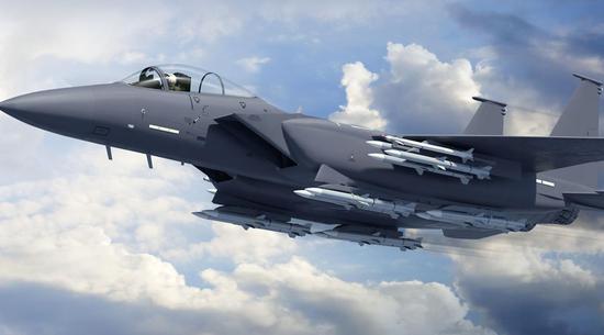 ����ͼ������F-15EXս��CG