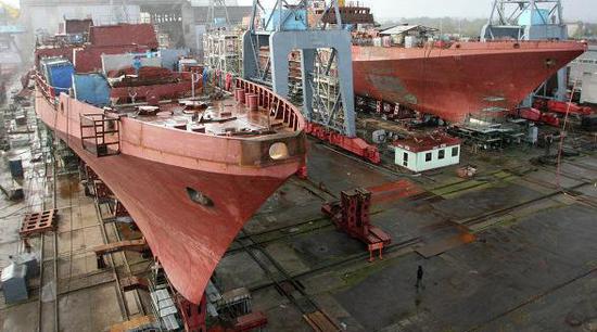 苏联远东造船厂图片