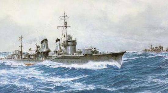 日本驱逐舰
