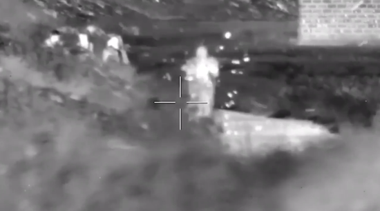 俄军特种兵在叙利亚实战画面曝光(图)