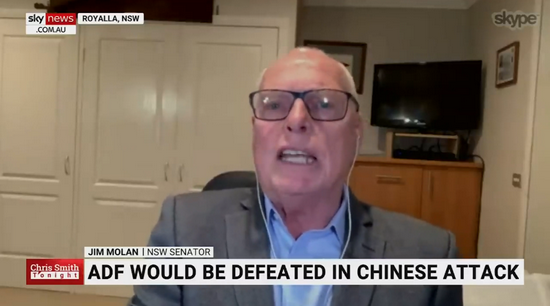 澳军前少将 澳大利亚需准备与中国开战但只能撑两天 澳大利亚 中国 战争 新浪军事 新浪网 澳军前少将 澳大利亚需准备与中国开战但只能撑两天 澳大利亚 中国 战争 新浪军事 新浪网
