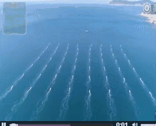 ▲演示避开海岛