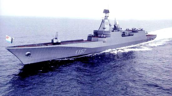 俄学者提议与中国合研核动力巡洋舰可载超200枚导弹