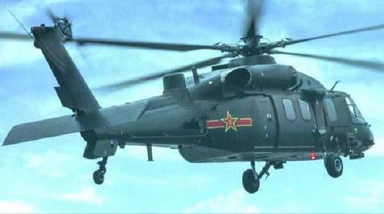 直-20反潜直升机研制成功提高中国海军远洋反潜能力