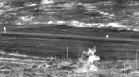 俄军特种兵在叙利亚实战画面曝光(图)