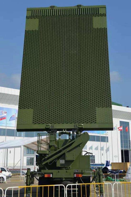 中国首次对外公开一款雷达 抗干扰和反隐身能力强悍