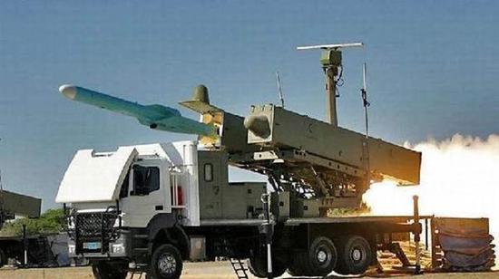 伊朗新式反舰导弹