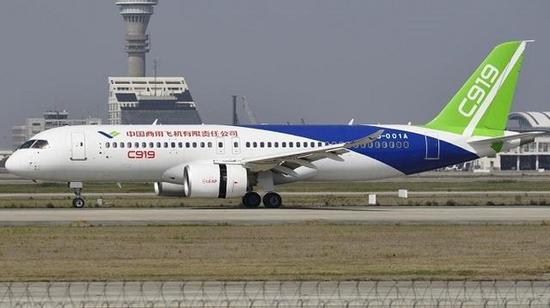 C919国产商用客机