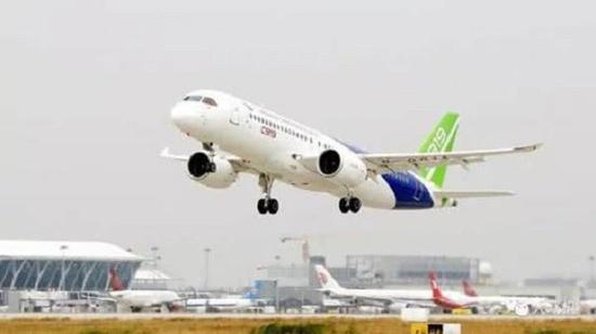 C919客机对美国技术依赖更大，可能需要未雨绸缪