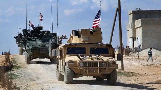 美军已经开始从叙利亚撤出