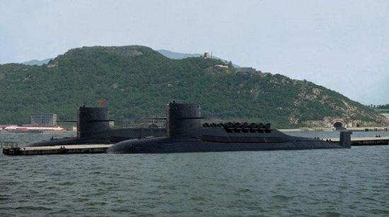 094战略导弹核潜艇构成了中国第一代战略反击能力