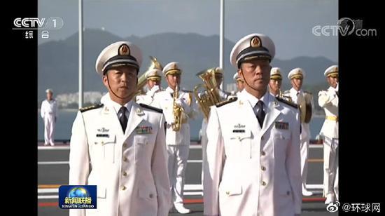 来奕军任中国首艘国产航母舰长 庞建宏任政委