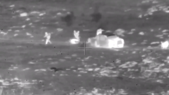 俄军特种兵在叙利亚实战画面曝光(图)