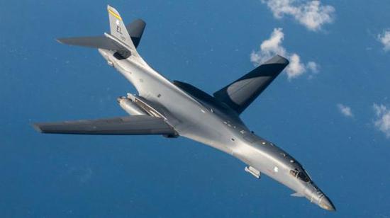 美军B-1B进南海可攻击中国腹地 其实只是退守姿态