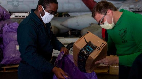 长记性了！美双航母战斗群进南海要求每人都要