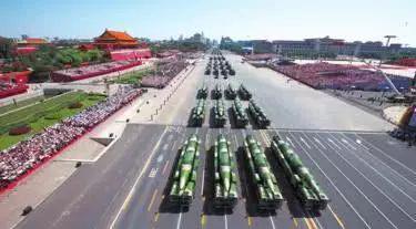 建国70周年大阅兵盛况令人憧憬