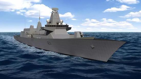 加拿大豪购英26型护卫舰单价30亿美元可换10艘054a