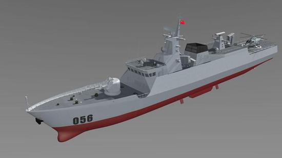 中国为何要造太多千吨级护卫舰性价比利于近海防御 手机新浪网