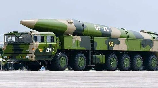 我东风26演练集群火力突击 美军提前6年打造反导卫星|美军|弹道导弹