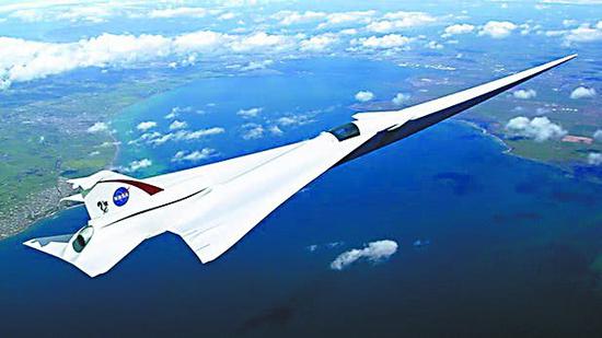 X-59技术验证机目标是要“可以安静地超音速飞行”