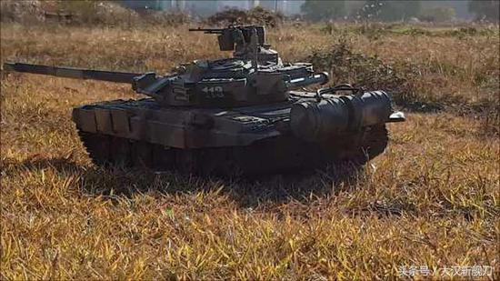 T-90也会挂油箱