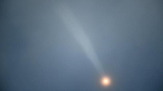 俄军再射锆石高超声速反舰导弹 时速接近1万公里