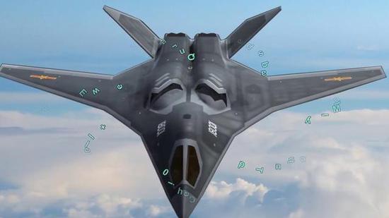 美报告称中国研制全球首款隐身歼轰机可携带核武器