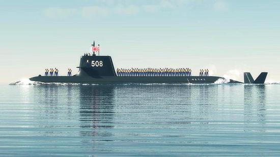 中国海军的劲敌——日本苍龙级潜艇