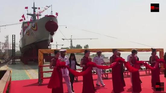 剪彩仪式 视频截图