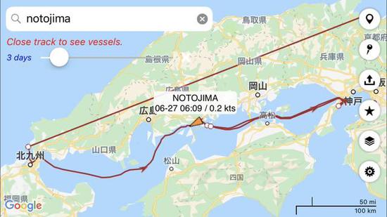 作为一个狭窄而繁忙的水道,濑户内海每天有大量船只经过,而且在其范围