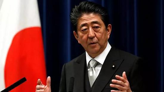 ▲日本首相安倍晋三（路透社）