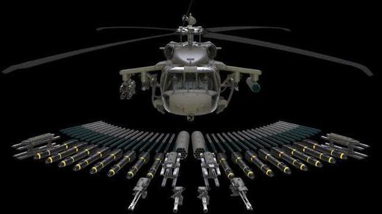 美首推黑鹰直升机武装型 改装仅需3小时(图)