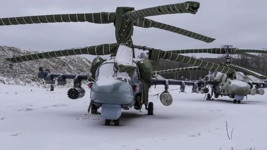 俄军基地遭神秘入侵 卡52直升机陷于危机(图)