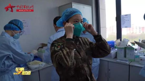 女军医瞒着家人赴抗疫一线 丈夫看新闻后才知道
