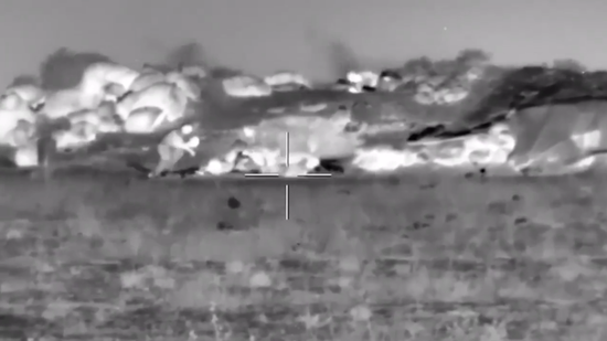 俄军特种兵在叙利亚实战画面曝光(图)