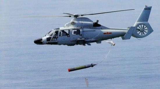 图片：我海军有少数几架原装法制“黑豹”