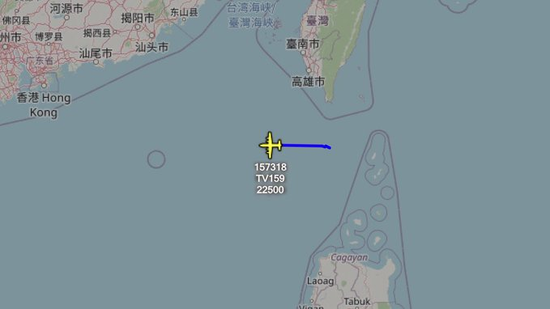 美军机抵近台湾周边空域 一个月内来了15次