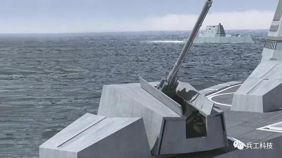 中国应该为055驱逐舰发展更大口径的155毫米舰炮吗