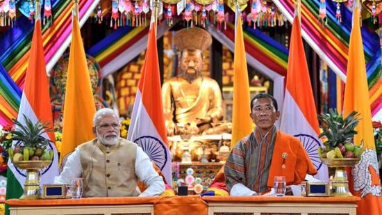 印度在不丹：没大英帝国的实力 却有大英帝国的