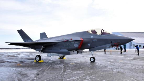 ����ͼ���ձ�����������F-35Aս��