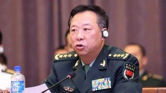 我军总参谋长会见美上将台湾问题不容任何外来干涉