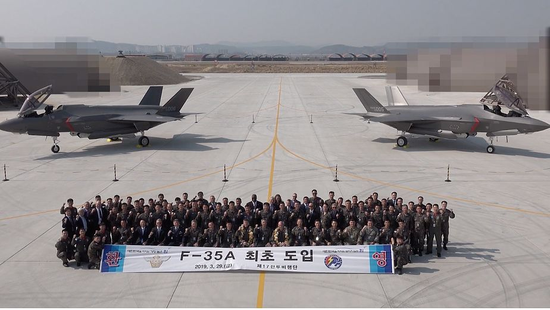 美媒：韩国空军对朝鲜已有绝对优势 F35将会这么